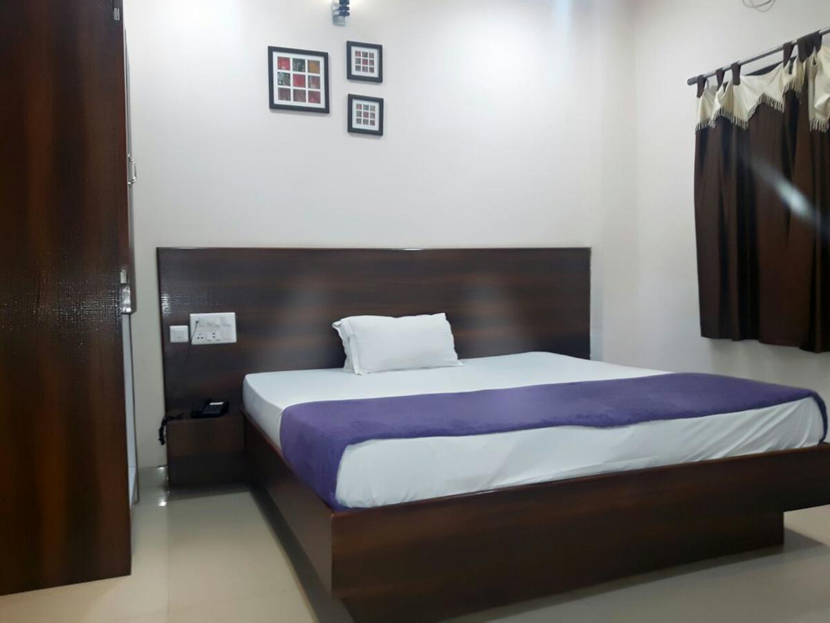 Hotel Alka Palace Durg Exterior foto